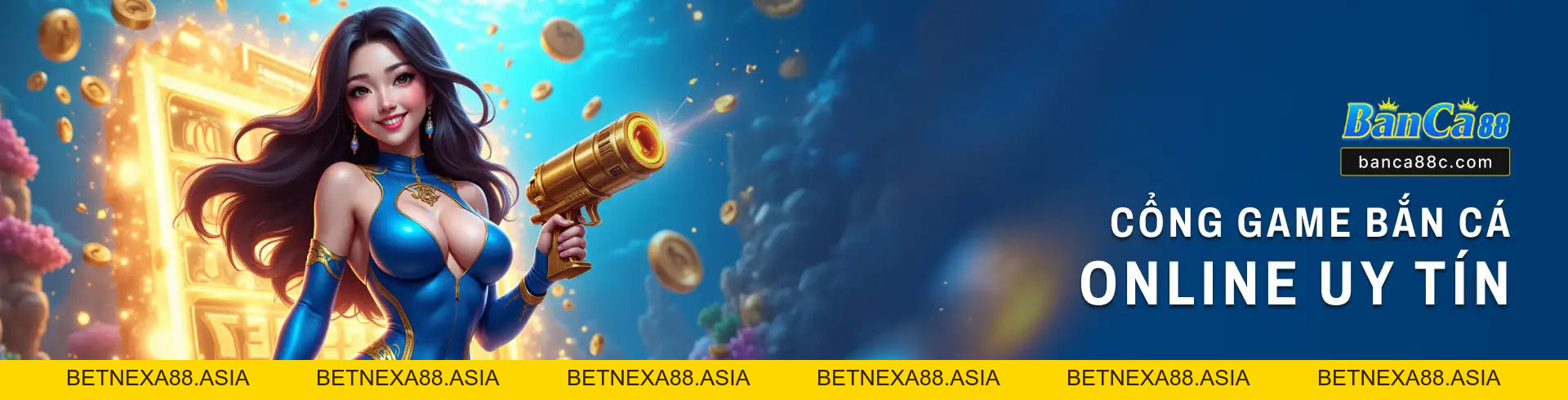 Banca88 - Cổng Game Bắn Cá Đổi Thưởng Uy Tín Hàng Đầu - betnexa88
