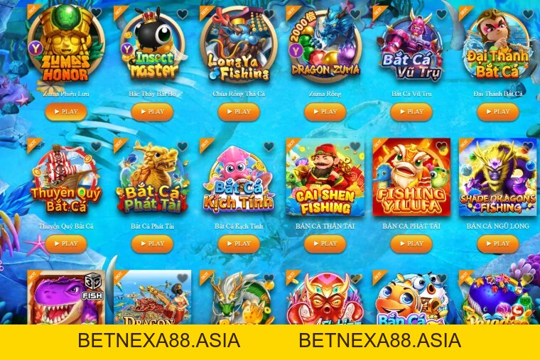 Banca88 - Cổng Game Bắn Cá Đổi Thưởng Uy Tín Hàng Đầu - betnexa88