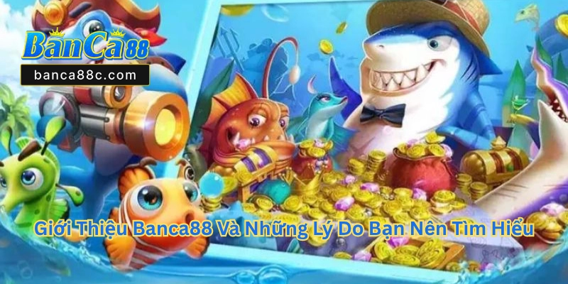 Giới Thiệu Banca88 - Nhà Cái Bắn Cá Uy Tín Dẫn Đầu Xu Thế - betnexa88