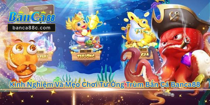 Ông Trùm Bắn Cá Banca88 - Chinh Phục Game Đổi Thưởng - betnexa88