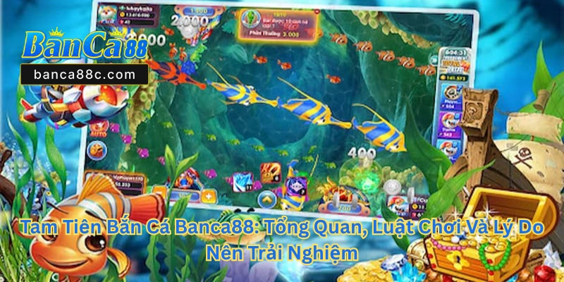 Tam Tiên Bắn Cá Banca88 - Chơi Đột Phá Cho Game Thủ - betnexa88