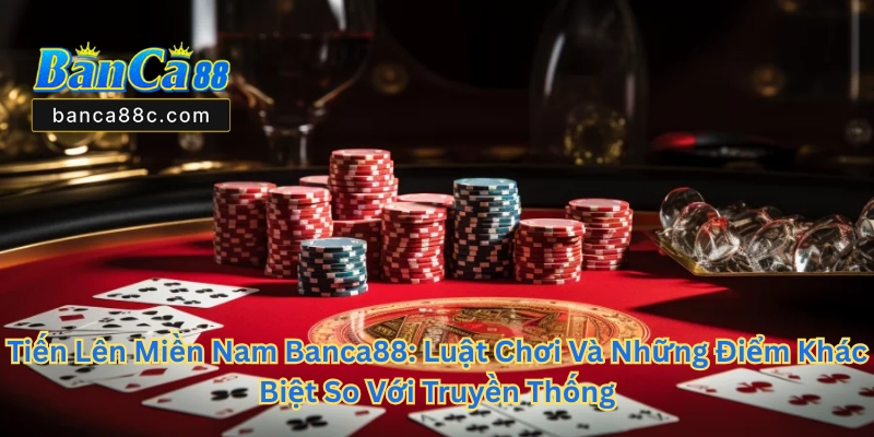 Tiến Lên Miền Nam Banca88 - Game Bài Đổi Thưởng Hấp Dẫn - betnexa88
