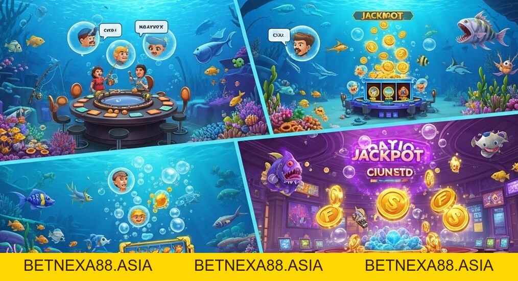 Banca88 - Cổng Game Bắn Cá Đổi Thưởng Uy Tín Hàng Đầu - betnexa88